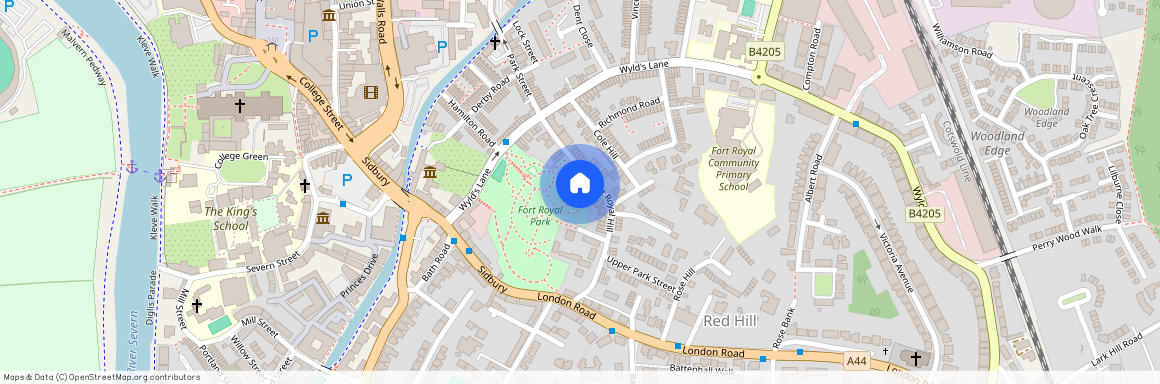 Cole Hill, Worcester, Worcestershire, WR5