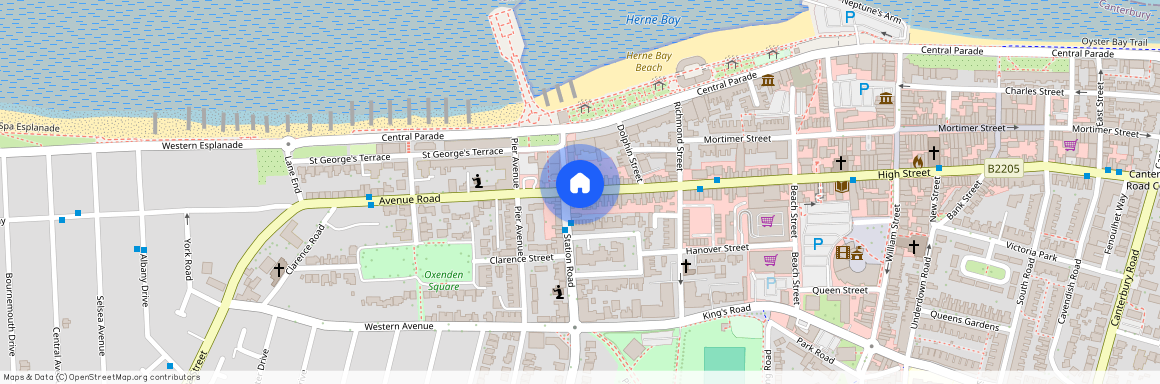 Flat 11 Frances Court, 23 Holmes Park, CT6 5LA, High Street