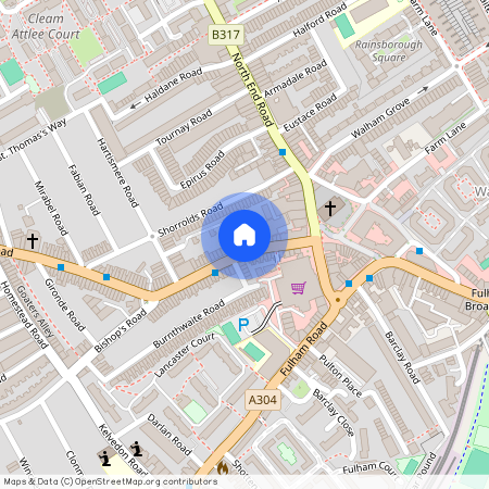 Dawes Road, London SW6