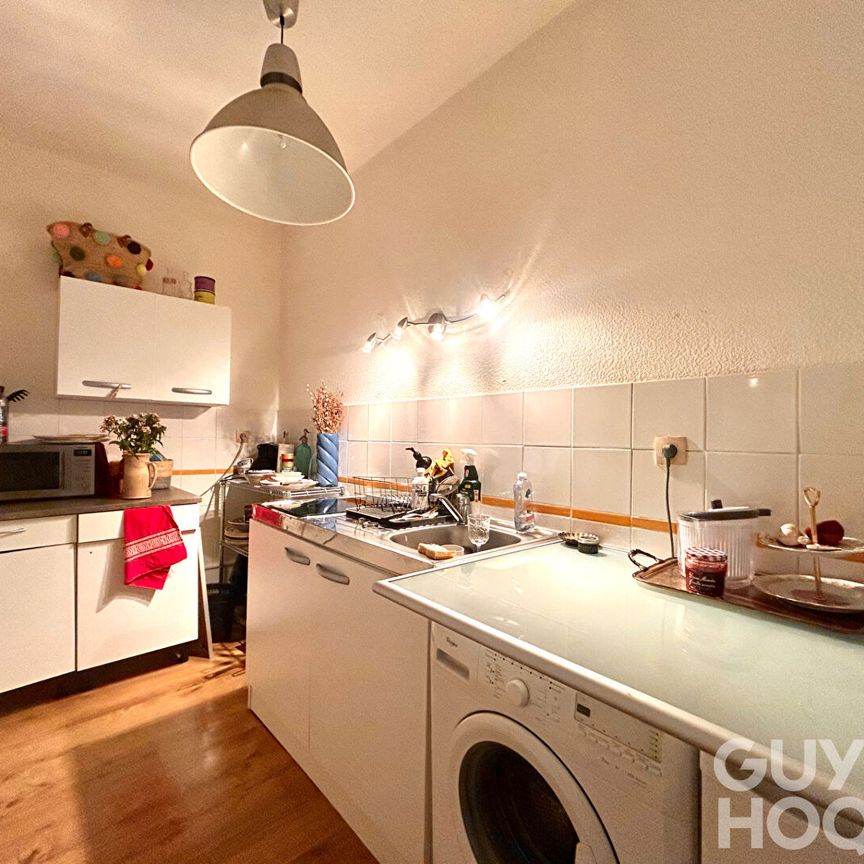 Appartement Toulouse 2 pièce(s) 41 m2 - Quartier St Georges - Photo 1
