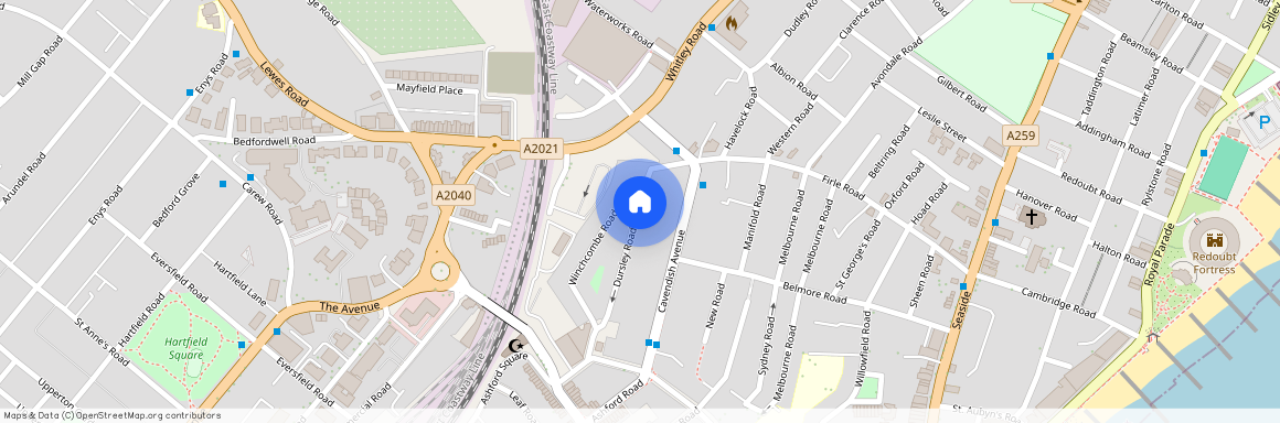 Dursley Road, Eastbourne, East Sussex, BN22 8DH