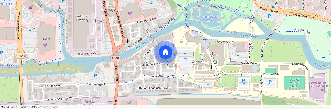 Lion Court, Southbridge - NN4