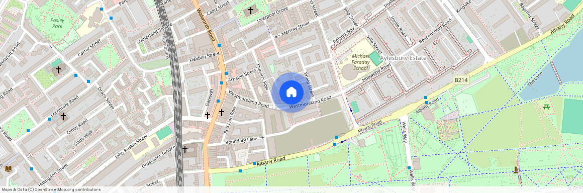 Westmoreland Road, SE17