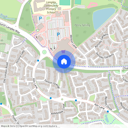 Bentley Drive, Church Langley