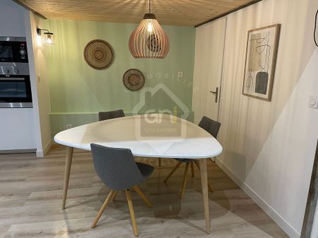 T1 BIS MEUBLÉ CALME ET LUMINEUX COTÉ COURS SANS VAV, - Photo 3