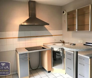 Appartement à louer 2 pièces 43.7m² - Photo 2