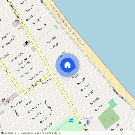 293, Meia Praia, Itapema