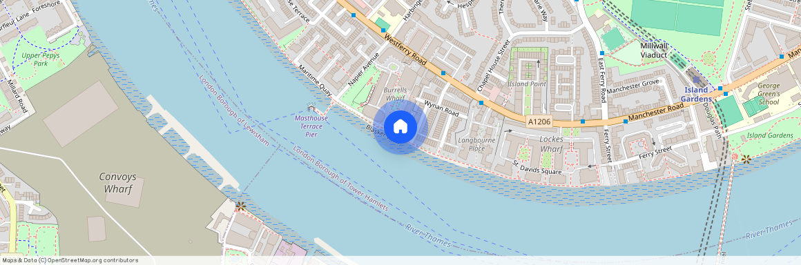 Chart House, London, E14