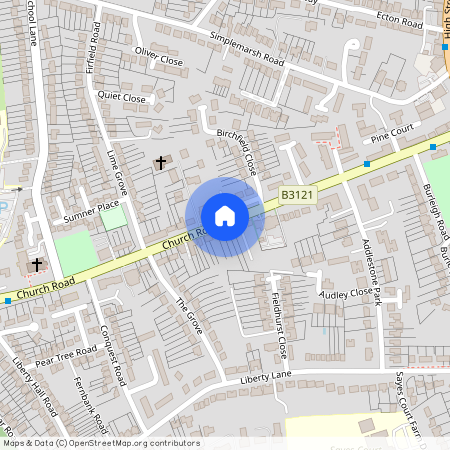 Church Road, Addlestone, KT15 1SF