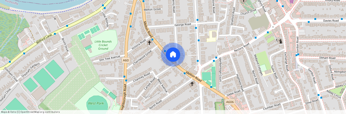 Melton Road, West Bridgford, Nottingham, Nottinghamshire, NG2 7NE