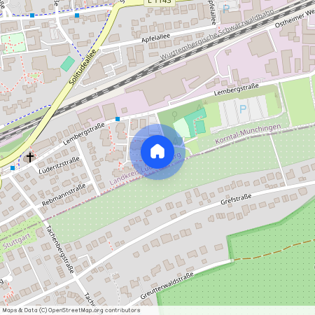 Lembergstraße 44, 70825 Korntal