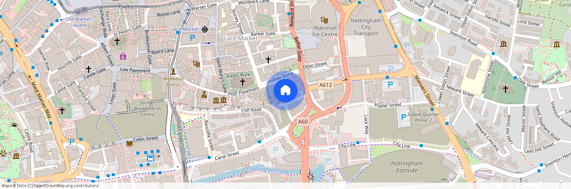 Trivett Square, Nottingham, NG1 1JB