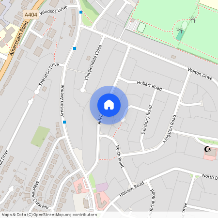 Adelaide Road, High Wycombe