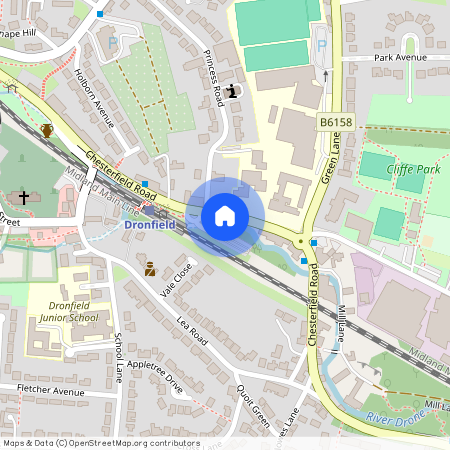 2 The Paddock, 353 Chesterfield Road, Dronfield