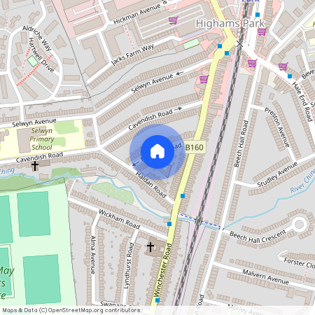 Newbury Road, Highams, E4