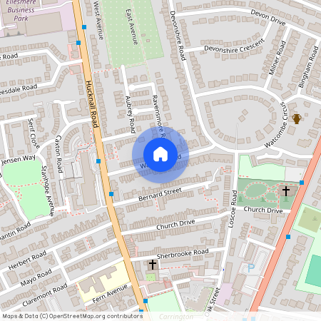 Waldeck Road, Nottingham, NG5