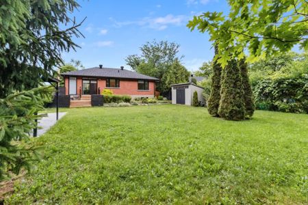 Maison de plain-pied à louer - Montréal (L'Île-Bizard/Sainte-Geneviève) (Sainte-Geneviève) - Photo 5