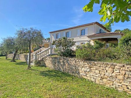 A louer, Valbonne, maison avec vue panoramique - Photo 5