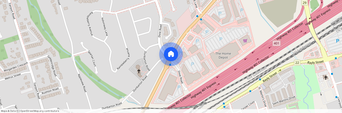 7439 Kingston Road A, Pickering