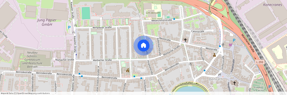 Hospitalstraße 23, 40597, Düsseldorf Ot Benrath