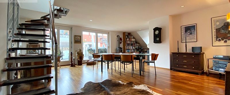 Voll klimatisierte 3-Zimmer-Maisonette-Wohnung im beliebten Konstanzer Paradies - Photo 1