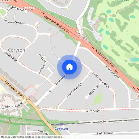 Pantmawr Road, Whitchurch, Cardiff, CF14