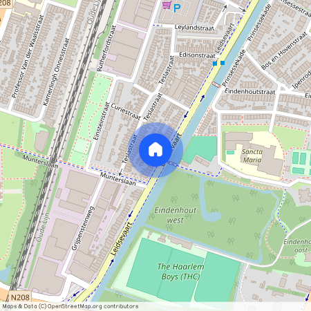 Leidsevaart 492-RD, Natuurkundigenbuurt-oost, 2014HR, Haarlem