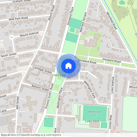 Wellington Gardens, Angus DD10