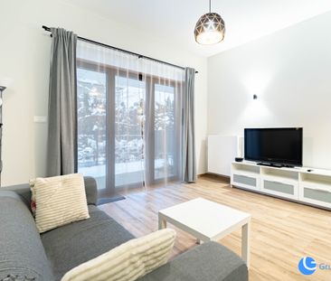 2-pok. *Wola Justowska*osiedle Emaus Garden, ogród - Фото 4