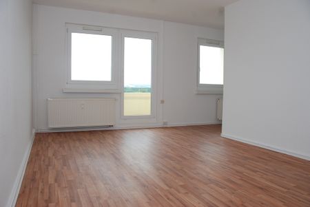 Bezugsfertige 1-Raum-Wohnung mit Balkon - Foto 3