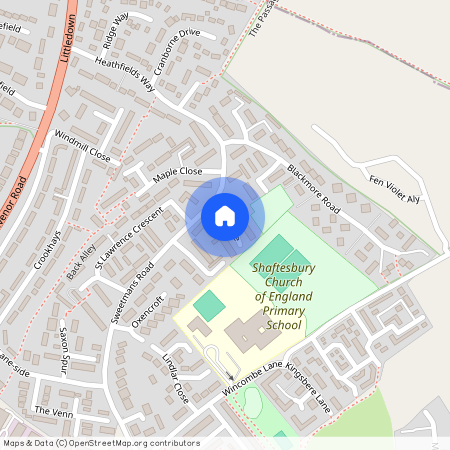 Ash Close, Shaftesbury