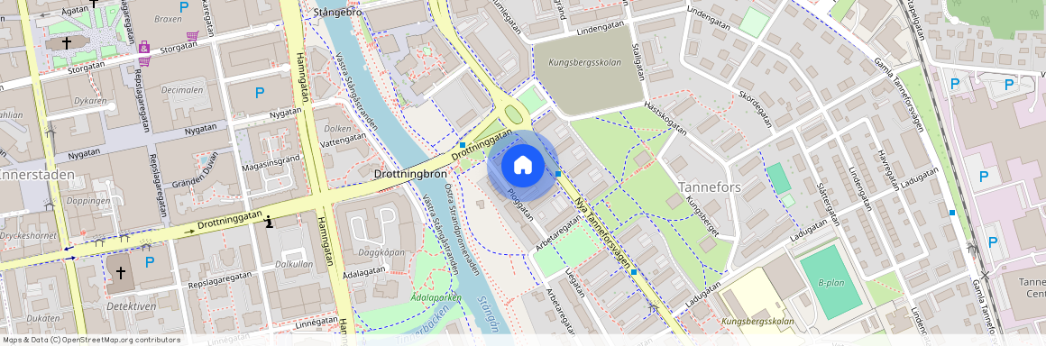 Linköping, Nya Tanneforsvägen, 28 B, 58242