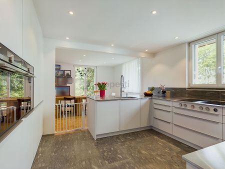 Grosszügiges Einfamilienhaus mit Garten und Kamin in ruhiger Lage - Perfekt für Familien und Paare! - Foto 4