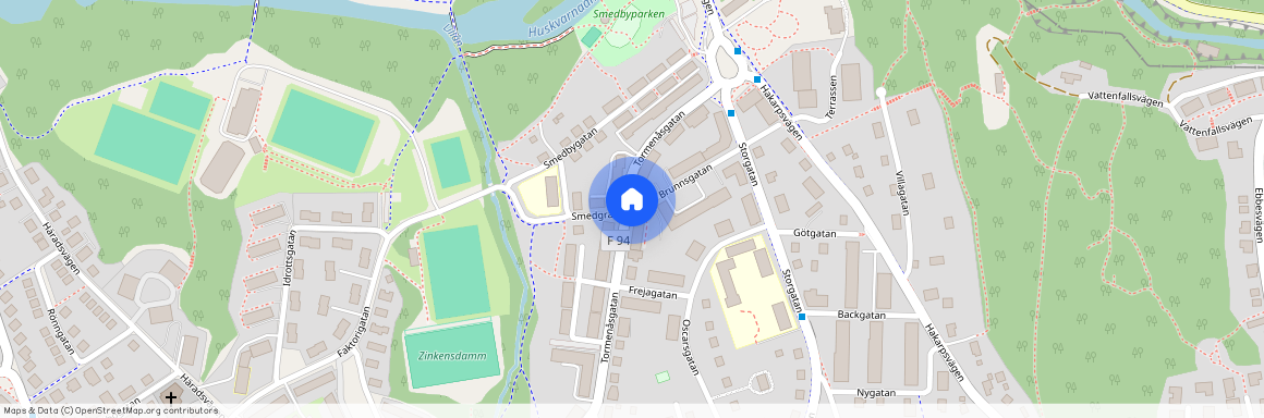 Brunnsgatan, Huskvarna