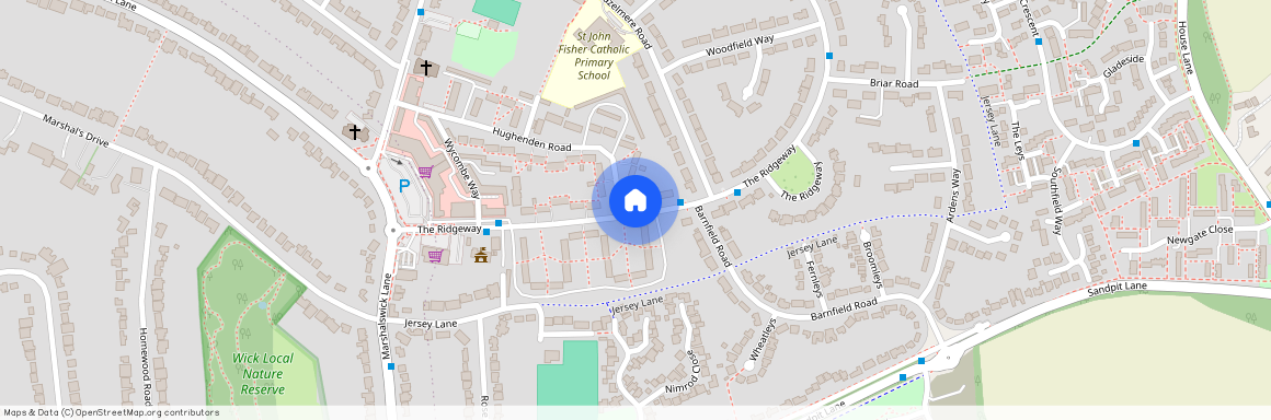 The Ridgeway, St. Albans