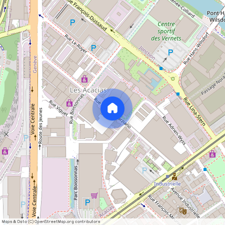 Rte des Acacias 16, 1227 Les Acacias