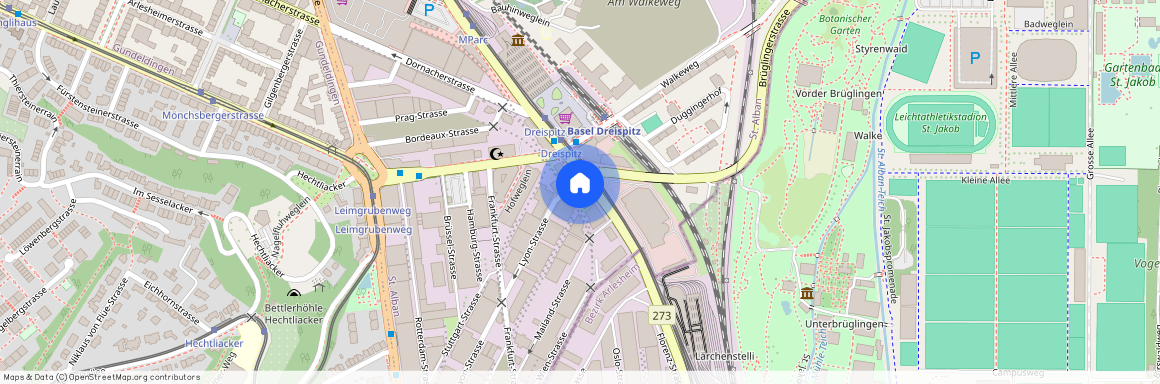 Münchensteinerstrasse 274, 4053 Basel