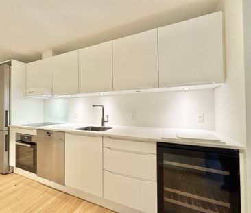 Moderne 2 værelses lejlighed med stor altan i Odense M - Foto 6