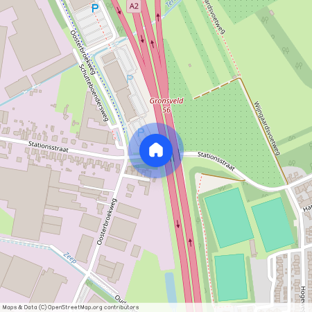 Stationsstraat, Gronsveld
