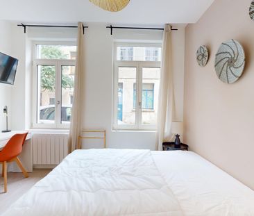 LA PAIX D'UTRECHT G Colocation 5 chambres à Lille - Photo 4