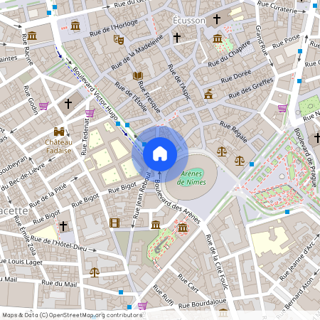 2 boulevard Victor Hugo, 30000, Nimes