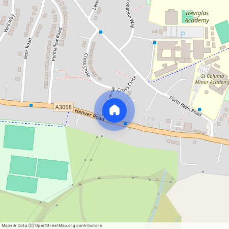 Henver Road, Newquay