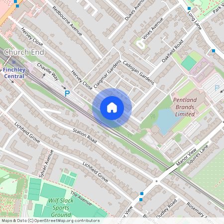 Hervey Close, Finchley Central, N3