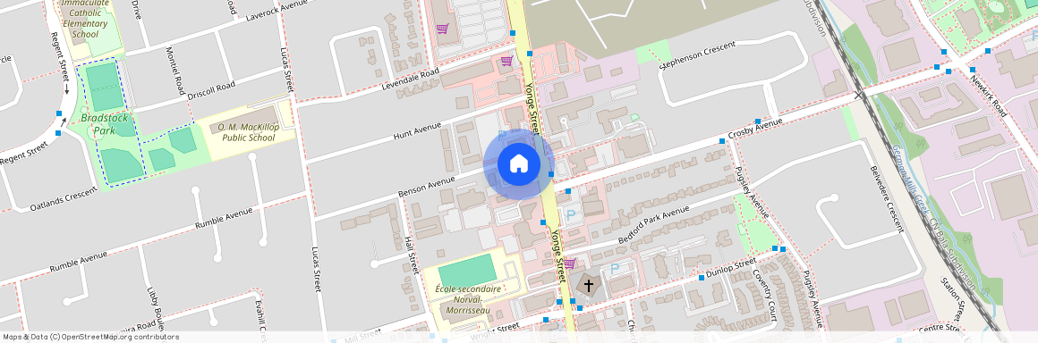 501 - 10376 YONGE STREET, Richmond Hill, Richmond Hill, York, L4C 4A1