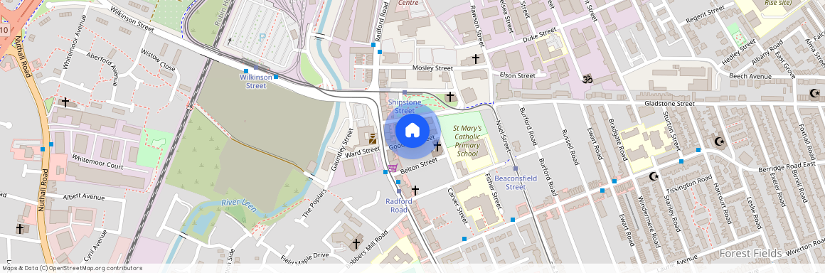 Goodliffe Street, Nottingham, Nottinghamshire, NG7