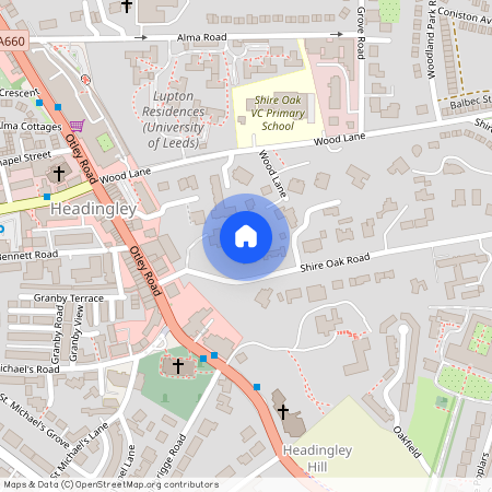 Shire Oak Road, Leeds LS6