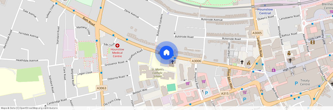 Bath Road, Hounslow, Middlesex, TW3