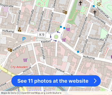 Renoviert! Schöne 2-Zimmer Wohnung im Zentrum Wuppertal-Elberfeld - Photo 1