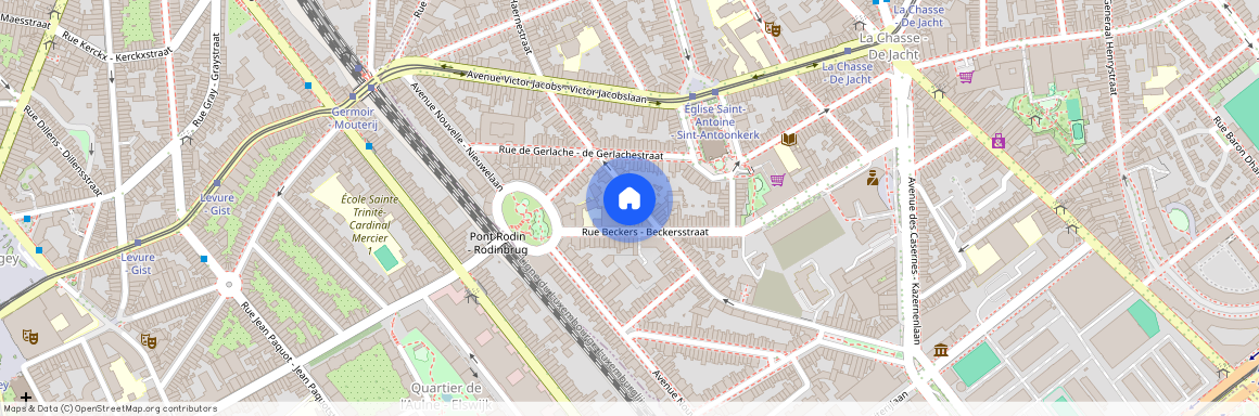 de Haernestraat 165/1 - 1040 Etterbeek