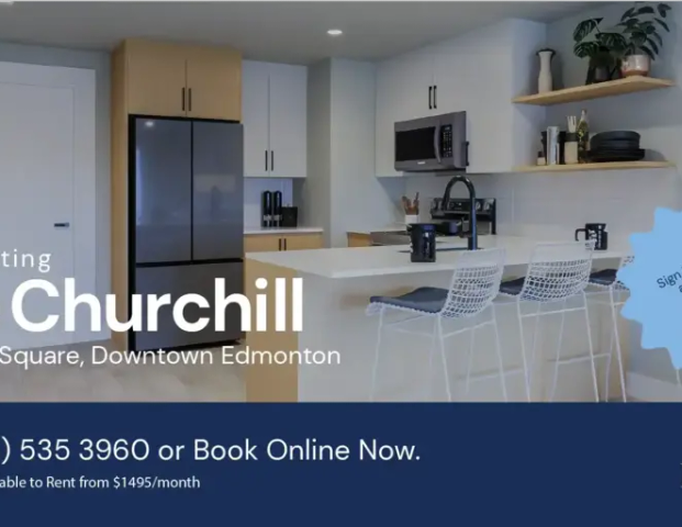 The Churchill Apartments | 10015 103 Avenue NW, Edmonton - Photo 1